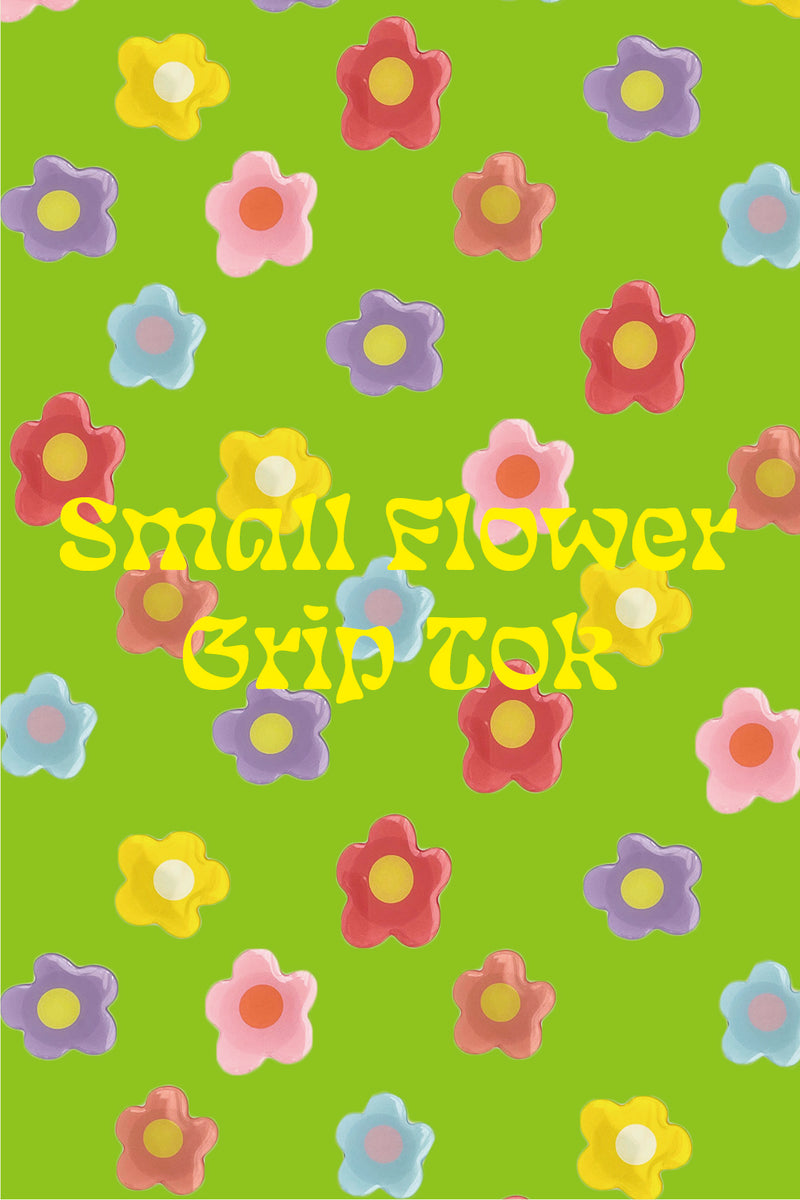 Small Flower Grip Tok(スモールフラワーグリップトック) – ajuippo