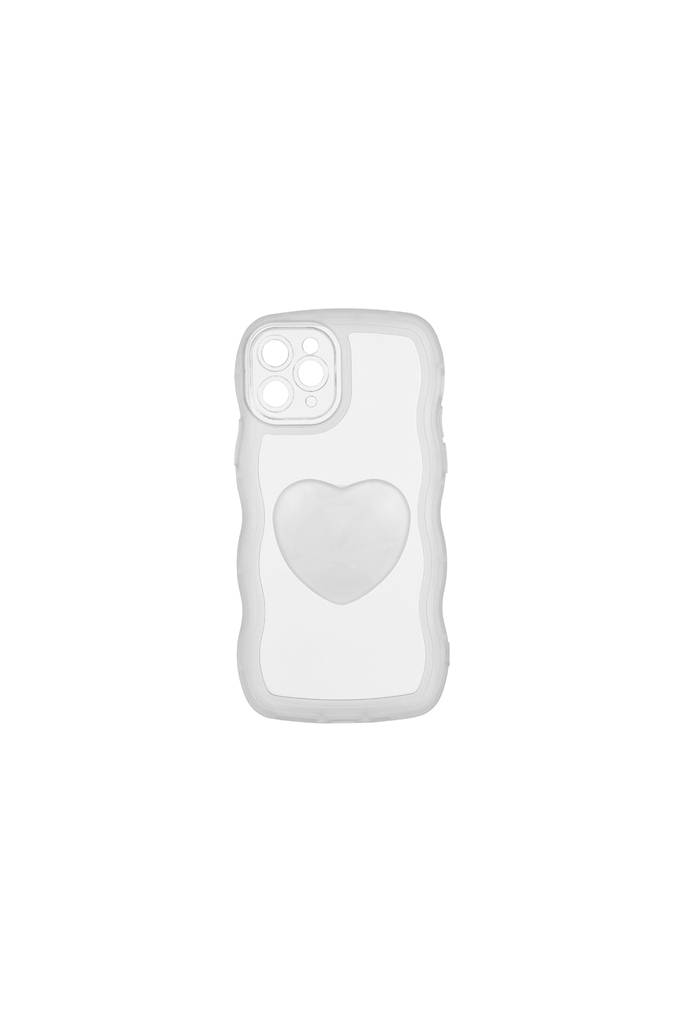 動画をギャラリービューアにロードします、 Color Jelly iPhone Case + Heart Grip Tok(カラージェリーアイフォンケース+ハートグリップトック)
