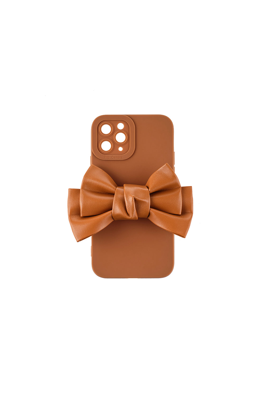 Leather ribbon iPhone case(レザーリボンアイフォンケース