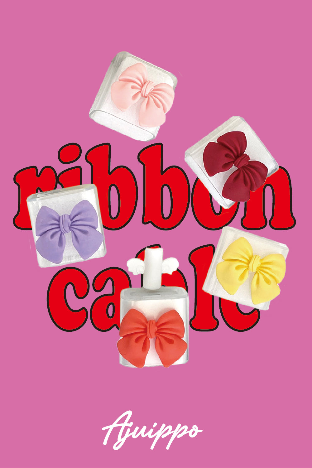 ribbon adapter case set(リボンアダプターケースセット)