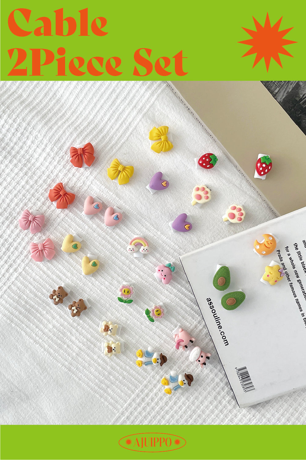 cable accessories 2piece set(ケーブルアクセサリー2ピースセット