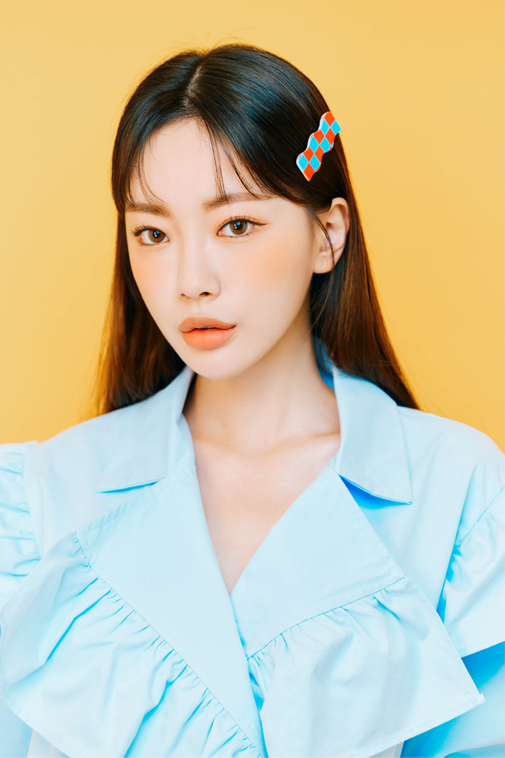 Checkboard hairpin（チェックボードヘアピン） – ajuippo