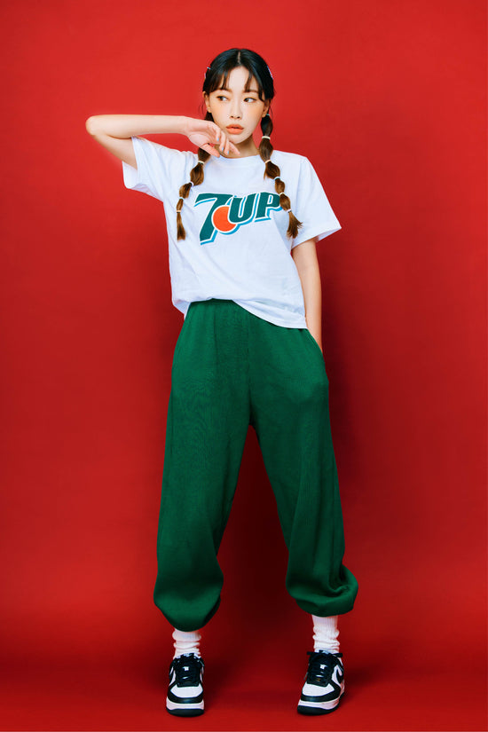 Waffle color banded pants（ワッフルバンドパンツ）