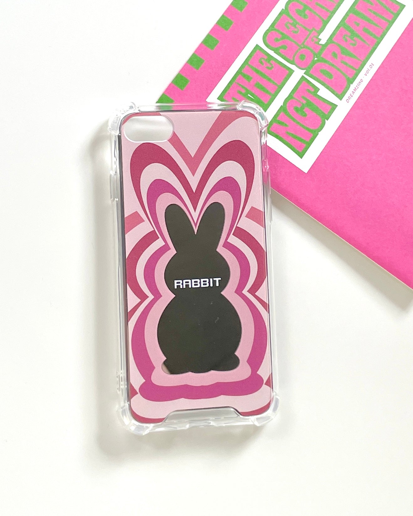 Rabbit mirror iPhone case(ラビットミラーiPhoneケース)