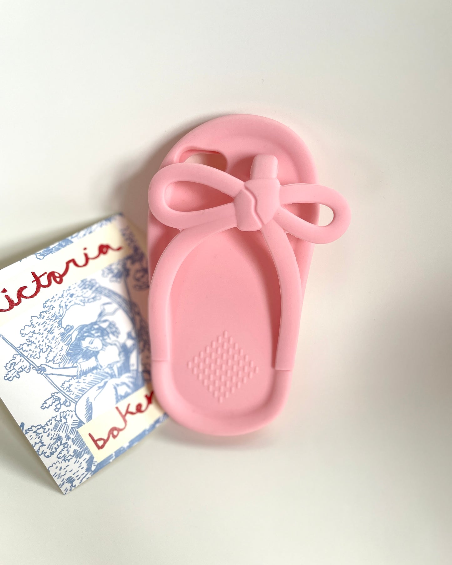 Silicon sandal iPhone case(シリコンサンダルiPhoneケース)