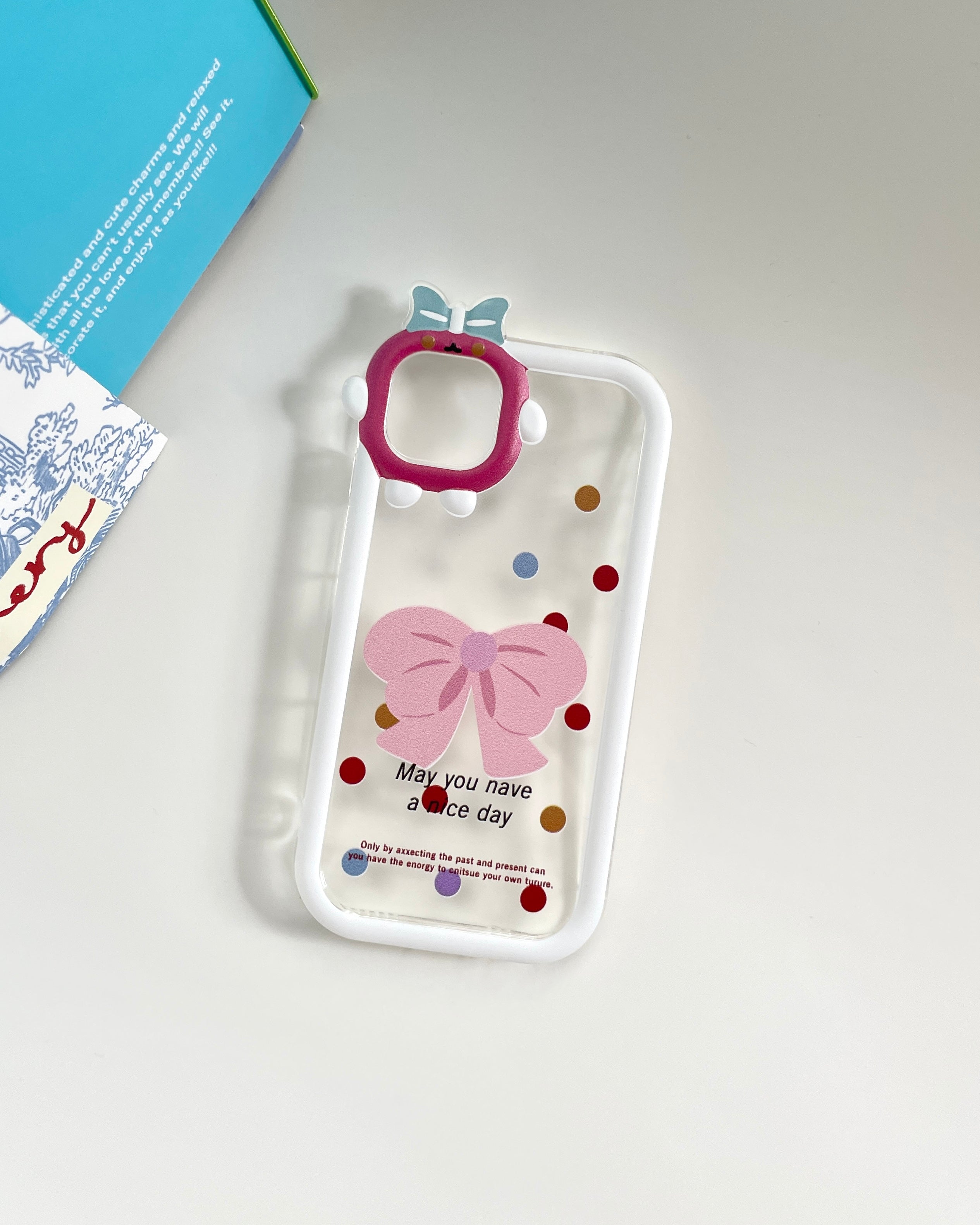 Ribbon face iPhone case(リボンフェイスiPhoneケース) – ajuippo
