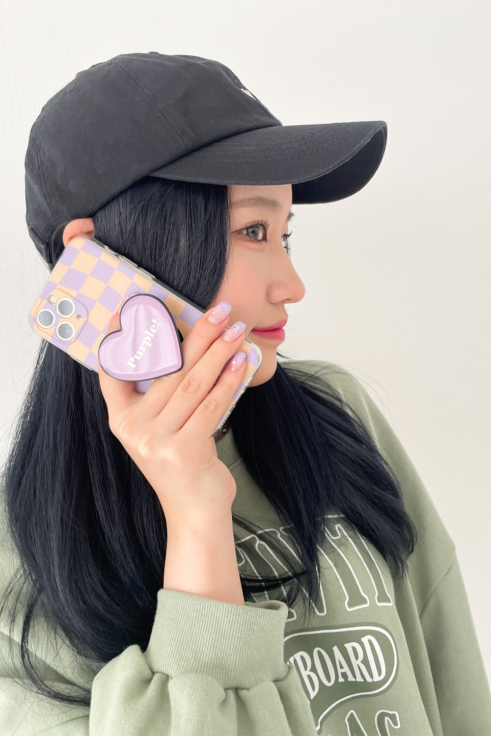 Check iPhone case(チェックアイフォンケース)