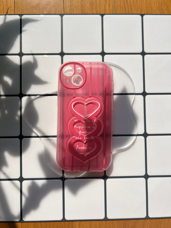 Vivid Pink iPhone Case(ビビットピンクiPhoneケース)