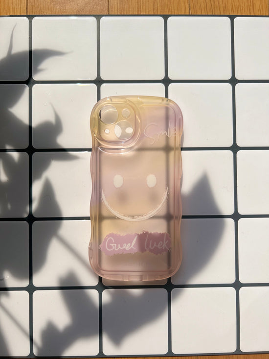 pastel clear iPhone case(パステルクリアiPhoneケース)