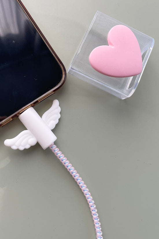 feather  heart adapter case set(フェザーハートアダプターケースセット)