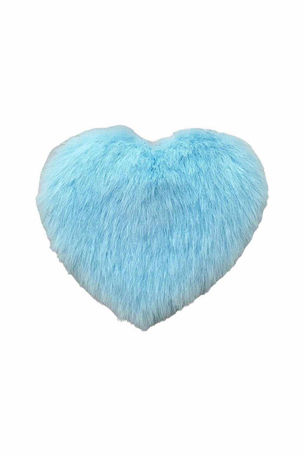 Fake fur heart pin (フェイクファーハートピン)