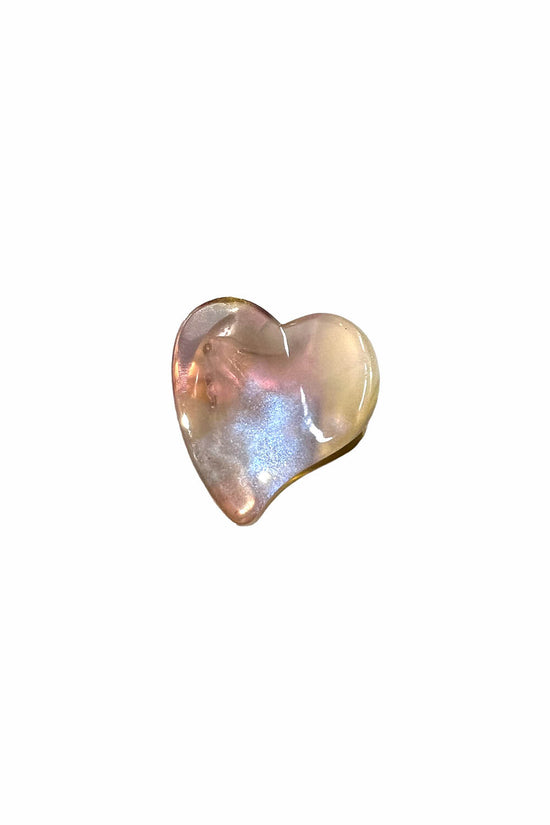 Round heart mini clip