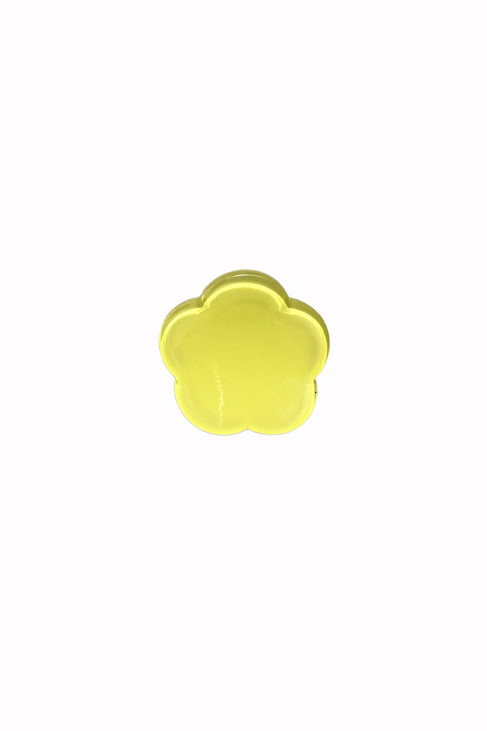 Pastel tone flower mini clip