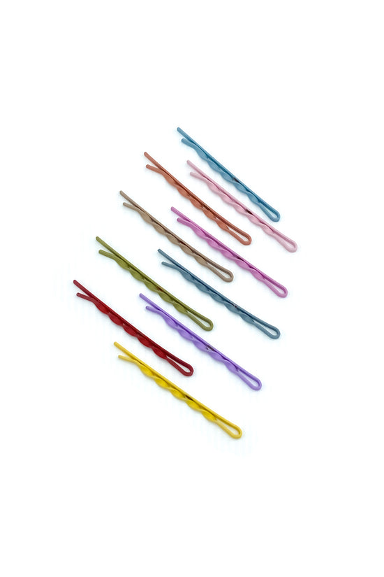 Rainbow color hairpin set（レインボーカラーヘアピンセット）