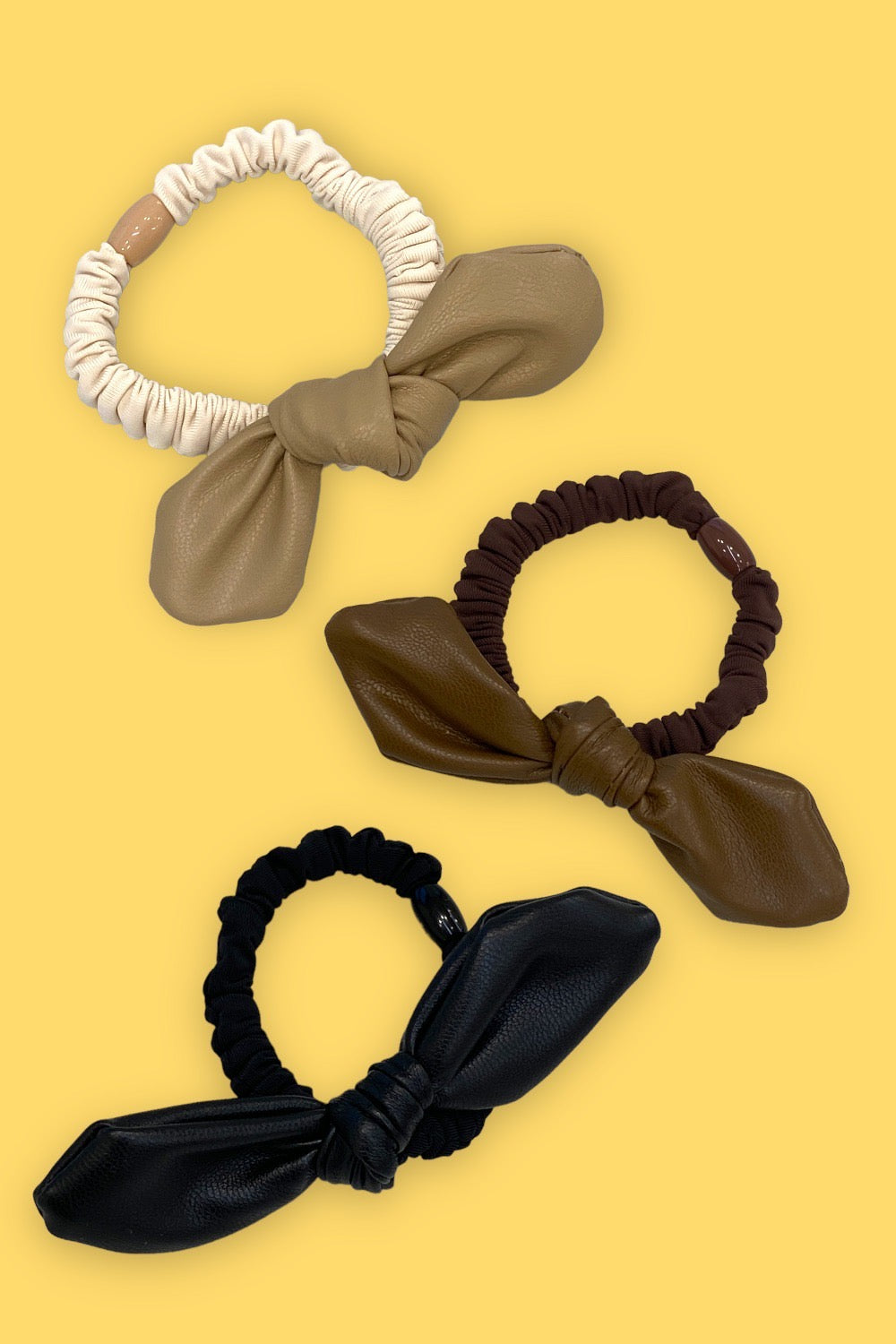 Leathercloth Ribbon rubber (レザークロスリボンゴム)