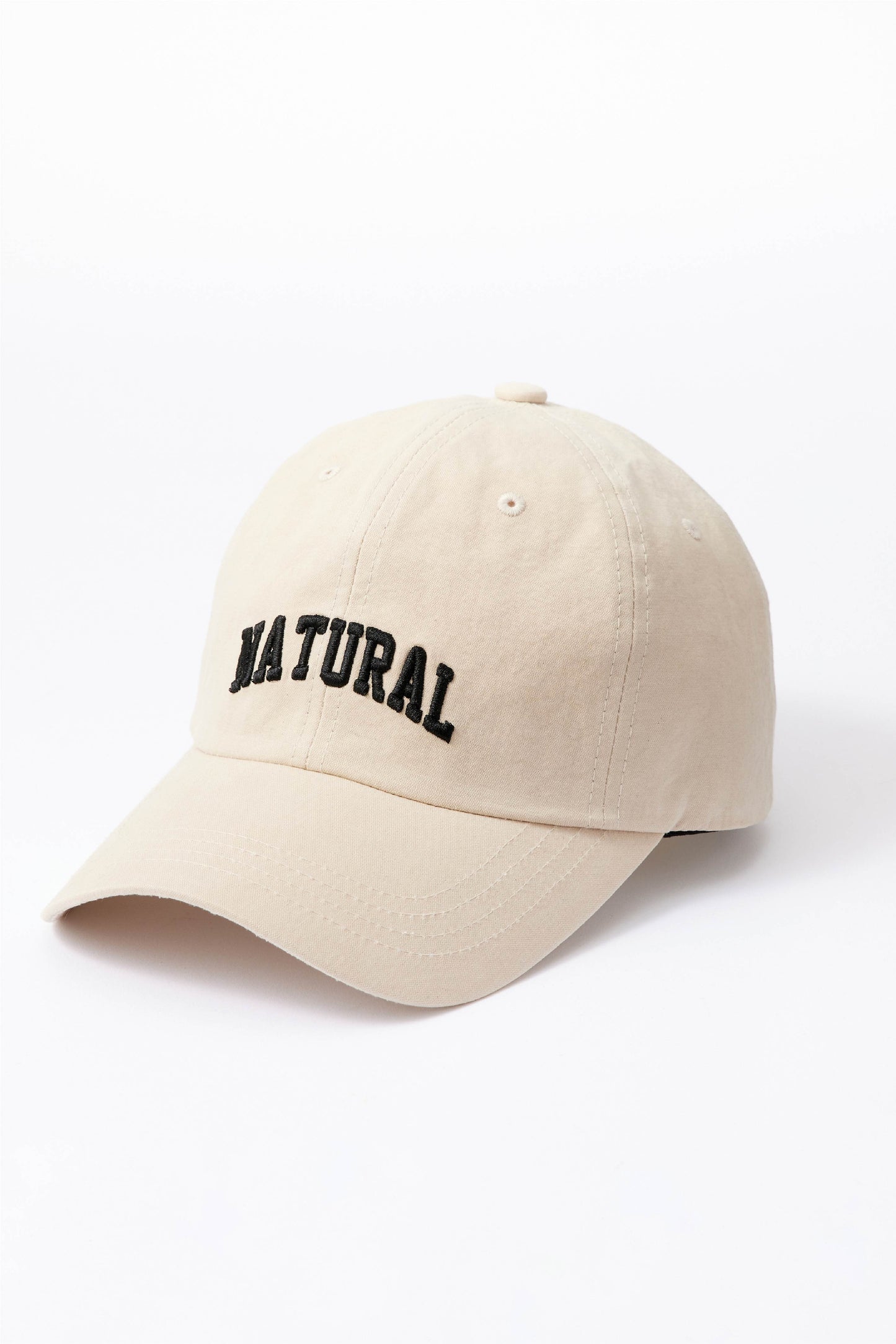 Natural cap（ナチュラル キャップ）