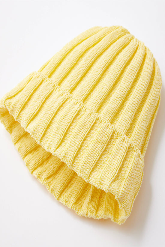 Summer knit beanie（サマーニットビーニー）