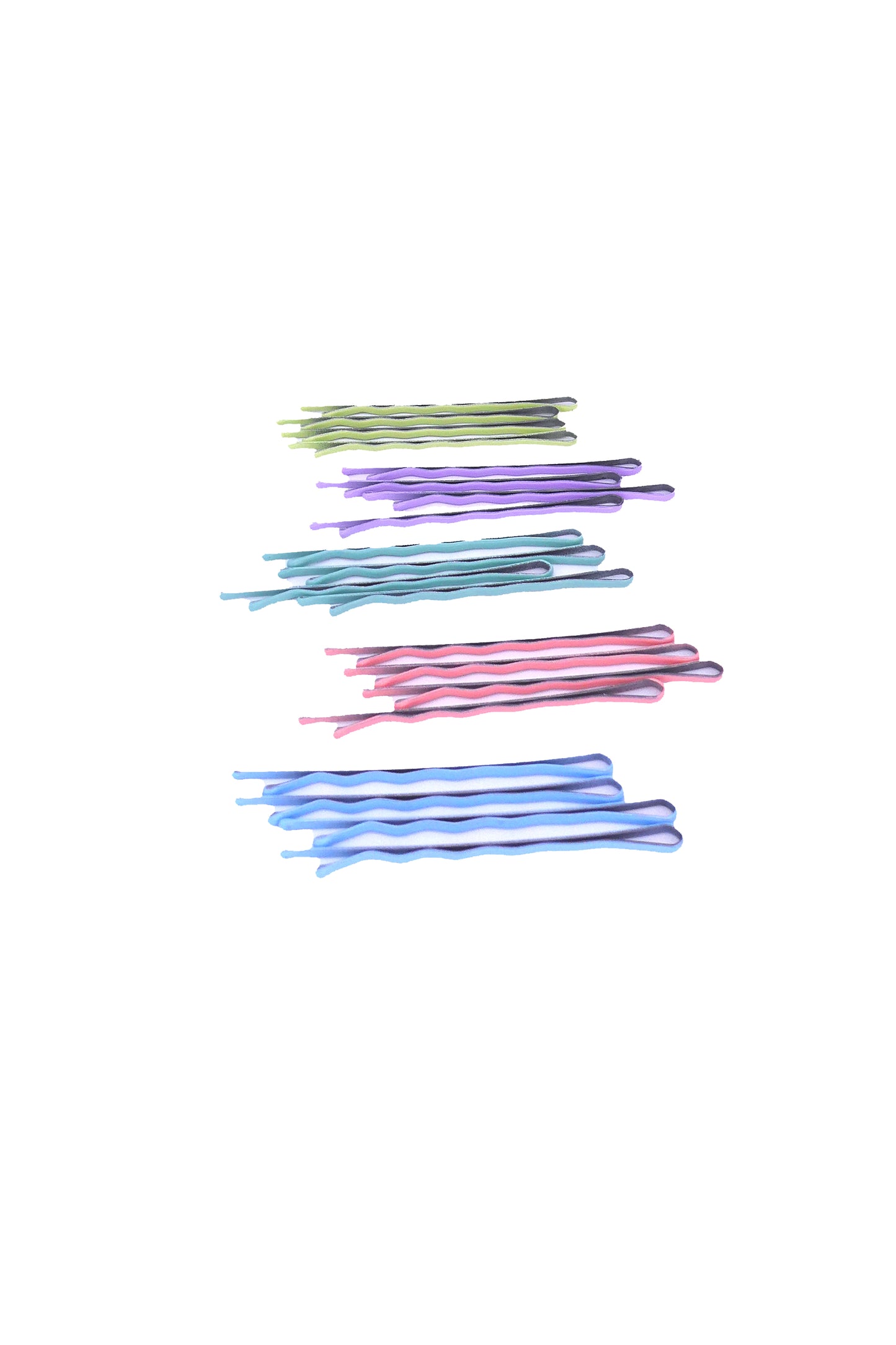 Macaron color hairpin set (マカロンカラーヘアピンセット)