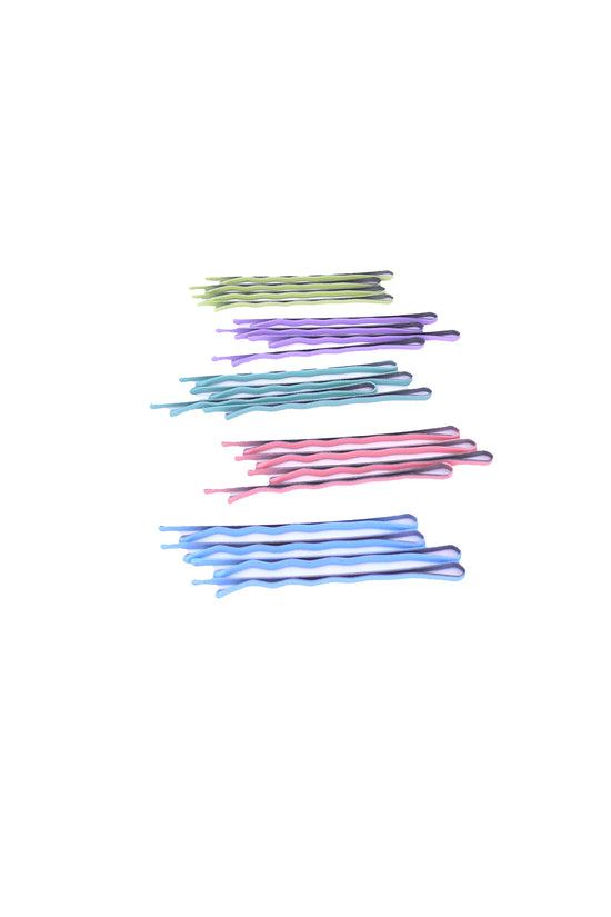 Macaron color hairpin set (マカロンカラーヘアピンセット)