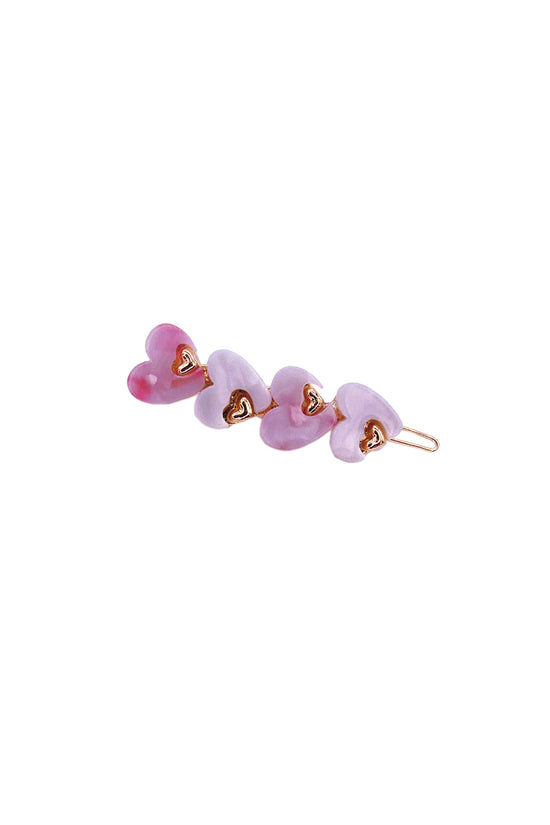 Heart in heart hairpin(ハートインハートヘアピン)