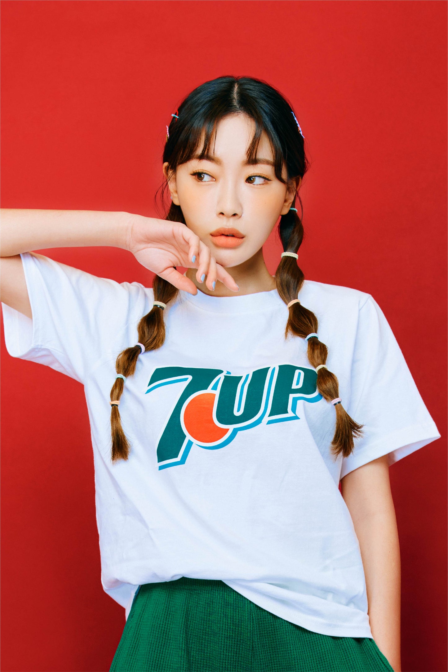 Seven up T-shirt 0329（セブンアップTシャツ）